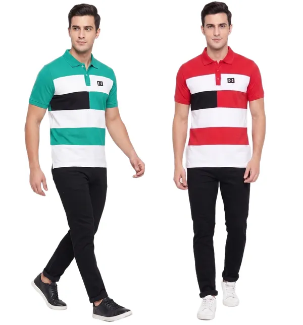 Premium_Quality_Polo_T-Shirt_For_Men'S_(_Pack_Of_2)