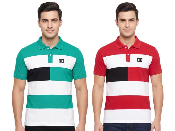 Premium_Quality_Polo_T-Shirt_For_Men'S_(_Pack_Of_2)