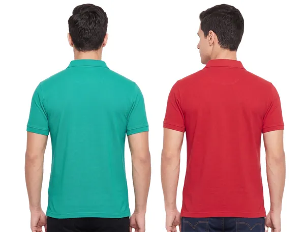 Premium_Quality_Polo_T-Shirt_For_Men'S_(_Pack_Of_2)