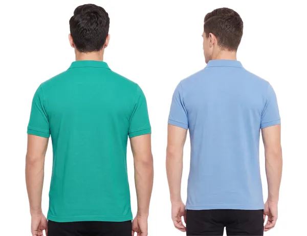 Premium_Quality_Polo_T-Shirt_For_Men'S_(_Pack_Of_2)