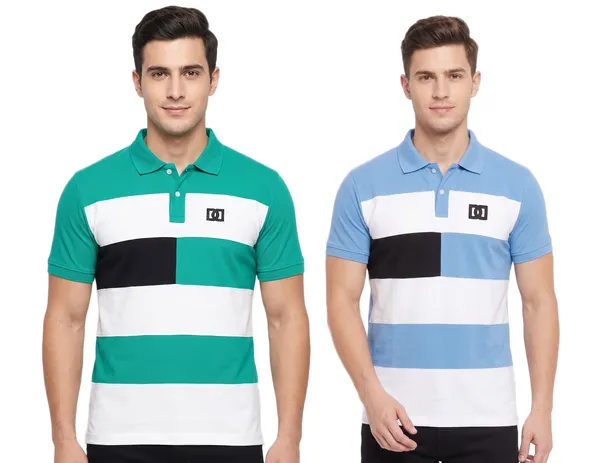 Premium_Quality_Polo_T-Shirt_For_Men'S_(_Pack_Of_2)