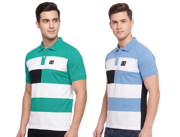Premium_Quality_Polo_T-Shirt_For_Men'S_(_Pack_Of_2)