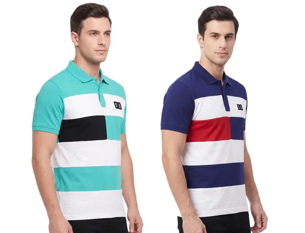 Premium_Quality_Polo_T-Shirt_For_Men'S_(_Pack_Of_2)