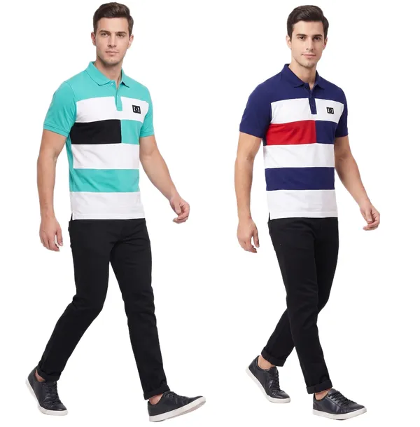 Premium_Quality_Polo_T-Shirt_For_Men'S_(_Pack_Of_2)