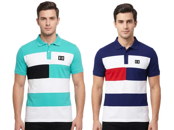 Premium_Quality_Polo_T-Shirt_For_Men'S_(_Pack_Of_2)