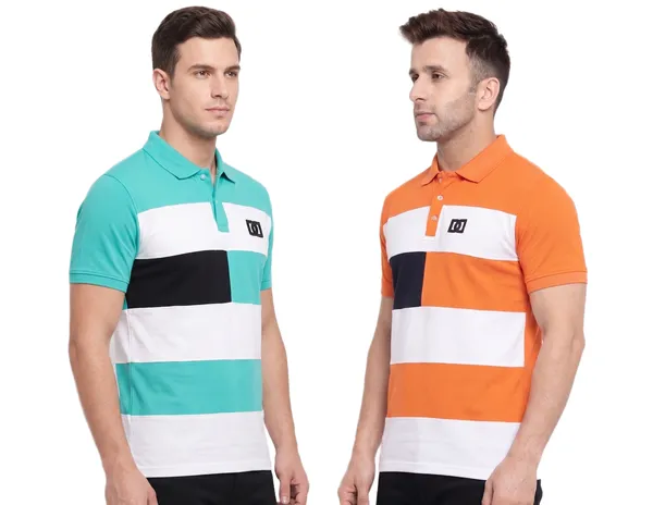 Premium_Quality_Polo_T-Shirt_For_Men'S_(_Pack_Of_2)