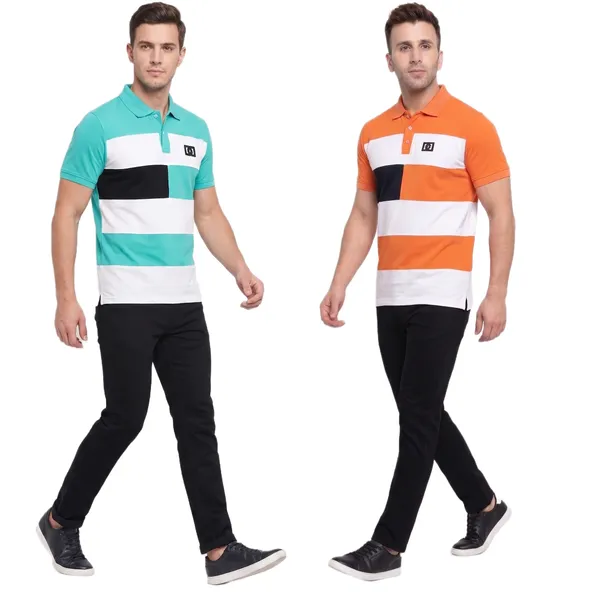 Premium_Quality_Polo_T-Shirt_For_Men'S_(_Pack_Of_2)
