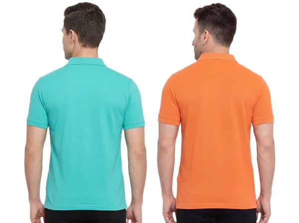 Premium_Quality_Polo_T-Shirt_For_Men'S_(_Pack_Of_2)