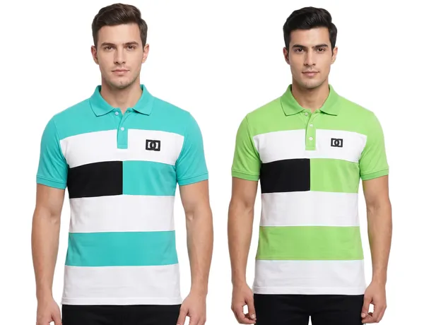 Premium_Quality_Polo_T-Shirt_For_Men'S_(_Pack_Of_2)