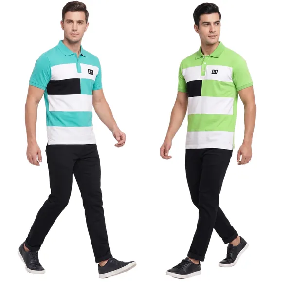 Premium_Quality_Polo_T-Shirt_For_Men'S_(_Pack_Of_2)