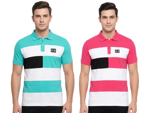 Premium_Quality_Polo_T-Shirt_For_Men'S_(_Pack_Of_2)