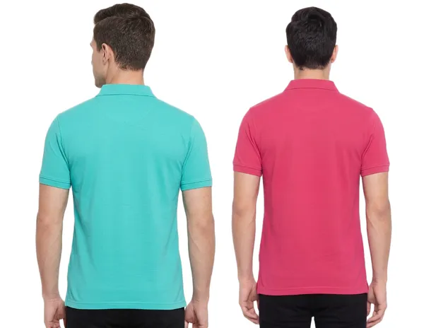 Premium_Quality_Polo_T-Shirt_For_Men'S_(_Pack_Of_2)