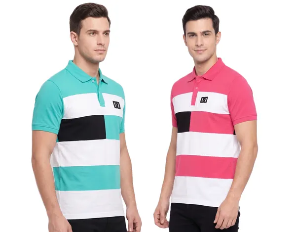 Premium_Quality_Polo_T-Shirt_For_Men'S_(_Pack_Of_2)