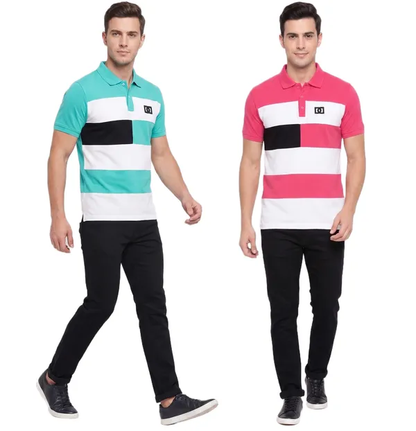 Premium_Quality_Polo_T-Shirt_For_Men'S_(_Pack_Of_2)