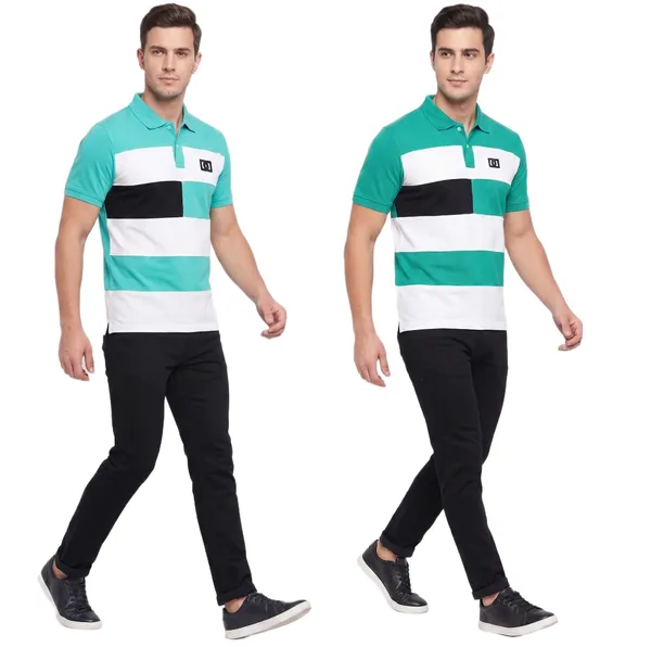 Premium_Quality_Polo_T-Shirt_For_Men'S_(_Pack_Of_2)