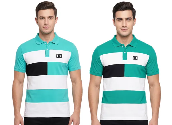 Premium_Quality_Polo_T-Shirt_For_Men'S_(_Pack_Of_2)