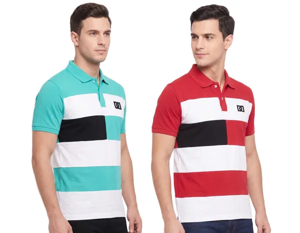 Premium_Quality_Polo_T-Shirt_For_Men'S_(_Pack_Of_2)