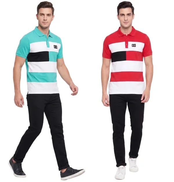 Premium_Quality_Polo_T-Shirt_For_Men'S_(_Pack_Of_2)