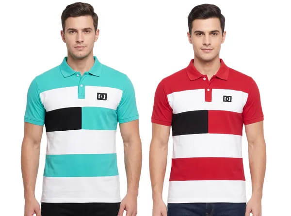 Premium_Quality_Polo_T-Shirt_For_Men'S_(_Pack_Of_2)