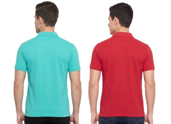 Premium_Quality_Polo_T-Shirt_For_Men'S_(_Pack_Of_2)