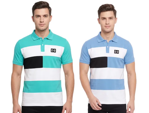 Premium_Quality_Polo_T-Shirt_For_Men'S_(_Pack_Of_2)
