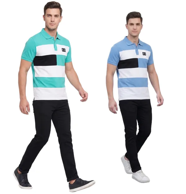 Premium_Quality_Polo_T-Shirt_For_Men'S_(_Pack_Of_2)