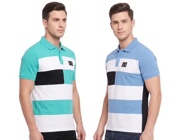 Premium_Quality_Polo_T-Shirt_For_Men'S_(_Pack_Of_2)