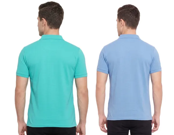 Premium_Quality_Polo_T-Shirt_For_Men'S_(_Pack_Of_2)