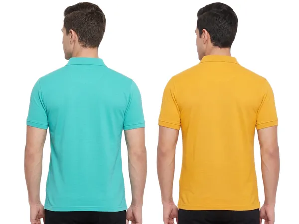 Premium_Quality_Polo_T-Shirt_For_Men'S_(_Pack_Of_2)