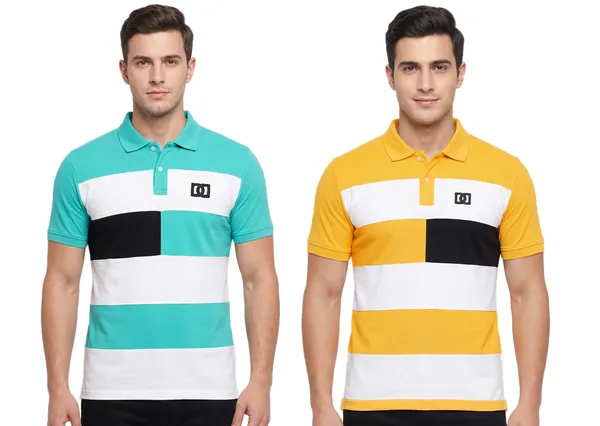 Premium_Quality_Polo_T-Shirt_For_Men'S_(_Pack_Of_2)