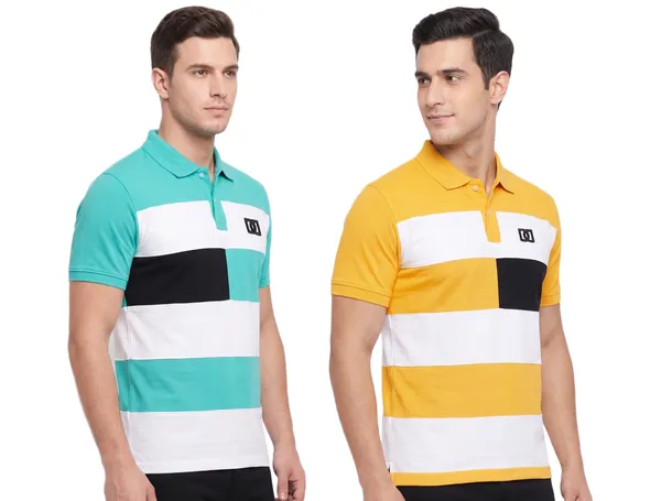 Premium_Quality_Polo_T-Shirt_For_Men'S_(_Pack_Of_2)