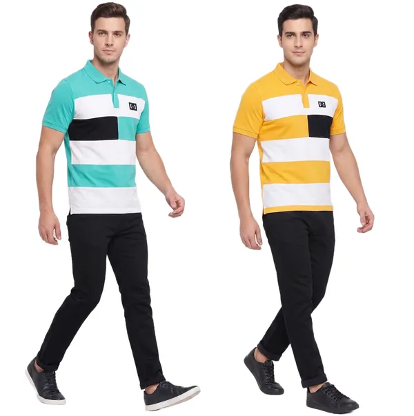 Premium_Quality_Polo_T-Shirt_For_Men'S_(_Pack_Of_2)