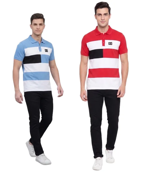 Premium_Quality_Polo_T-Shirt_For_Men'S_(_Pack_Of_2)