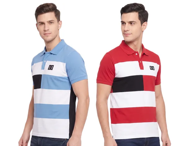 Premium_Quality_Polo_T-Shirt_For_Men'S_(_Pack_Of_2)