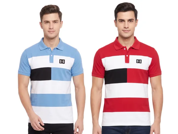 Premium_Quality_Polo_T-Shirt_For_Men'S_(_Pack_Of_2)