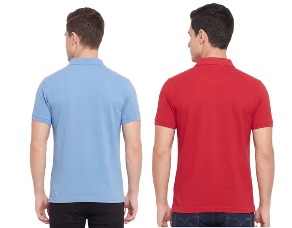 Premium_Quality_Polo_T-Shirt_For_Men'S_(_Pack_Of_2)