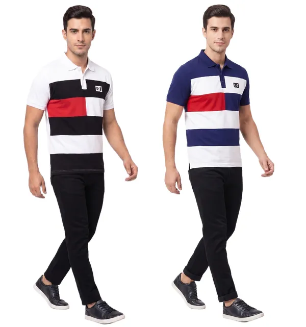 Premium_Quality_Polo_T-Shirt_For_Men'S_(_Pack_Of_2)