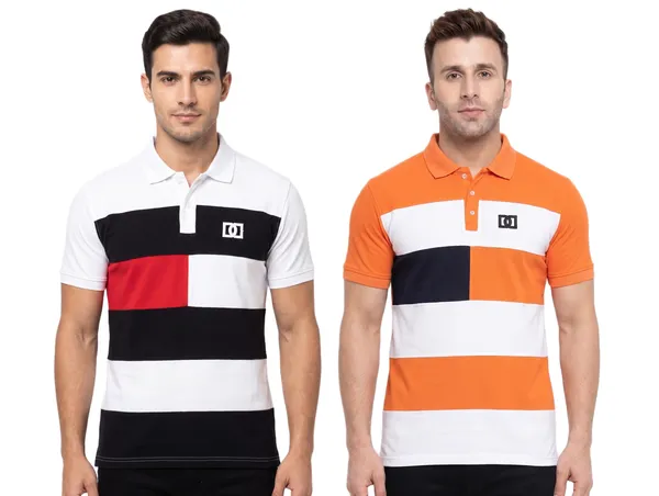 Premium_Quality_Polo_T-Shirt_For_Men'S_(_Pack_Of_2)