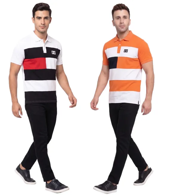 Premium_Quality_Polo_T-Shirt_For_Men'S_(_Pack_Of_2)