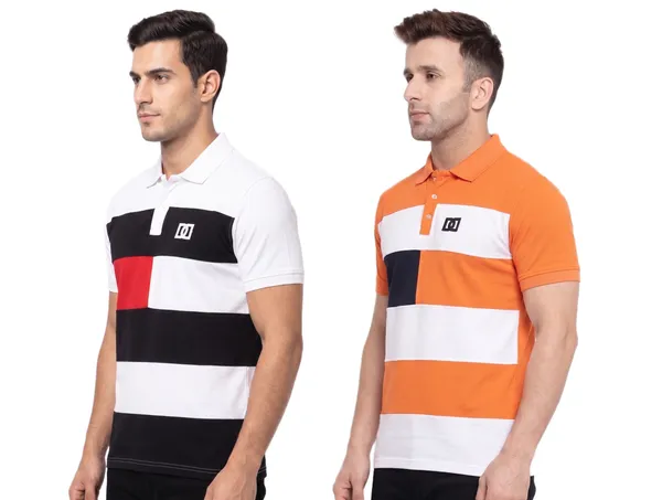Premium_Quality_Polo_T-Shirt_For_Men'S_(_Pack_Of_2)