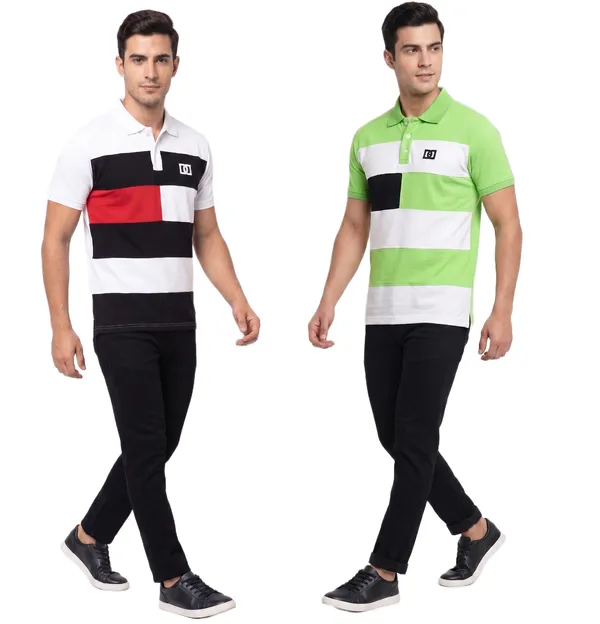 Premium_Quality_Polo_T-Shirt_For_Men'S_(_Pack_Of_2)