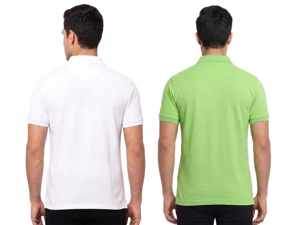 Premium_Quality_Polo_T-Shirt_For_Men'S_(_Pack_Of_2)