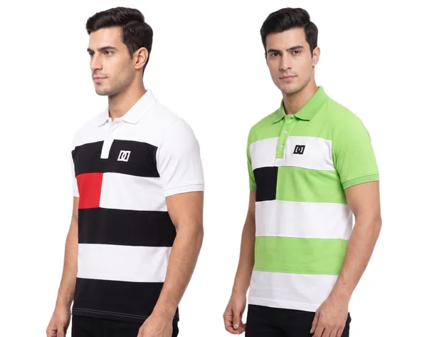 Premium_Quality_Polo_T-Shirt_For_Men'S_(_Pack_Of_2)