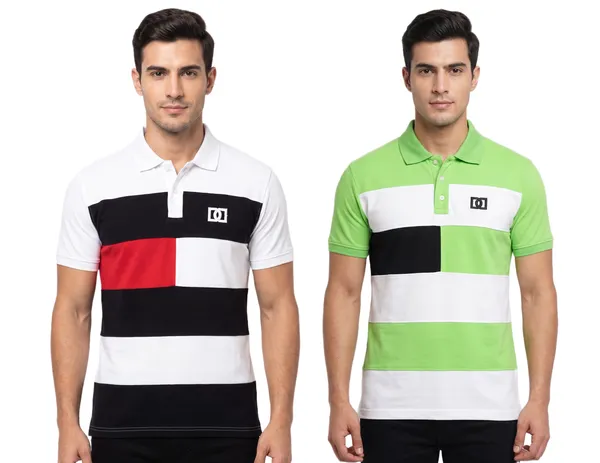 Premium_Quality_Polo_T-Shirt_For_Men'S_(_Pack_Of_2)