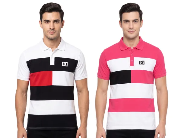 Premium_Quality_Polo_T-Shirt_For_Men'S_(_Pack_Of_2)