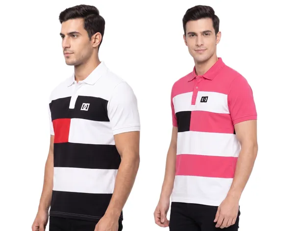 Premium_Quality_Polo_T-Shirt_For_Men'S_(_Pack_Of_2)