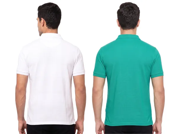 Premium_Quality_Polo_T-Shirt_For_Men'S_(_Pack_Of_2)