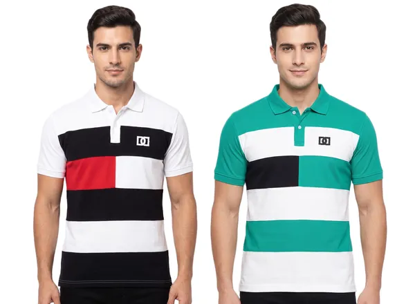 Premium_Quality_Polo_T-Shirt_For_Men'S_(_Pack_Of_2)