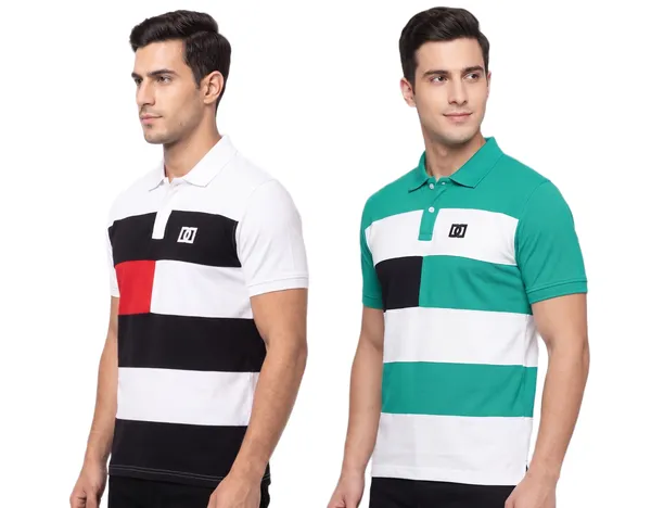 Premium_Quality_Polo_T-Shirt_For_Men'S_(_Pack_Of_2)