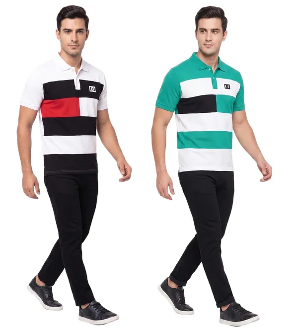 Premium_Quality_Polo_T-Shirt_For_Men'S_(_Pack_Of_2)